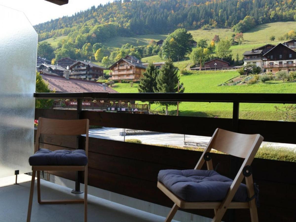 Studio Cosy 4 Pers, Centre Village, Parking, Ascenseur, Balcon - Le Grand-Bornand - Fr-1-241-185 Zewnętrze zdjęcie