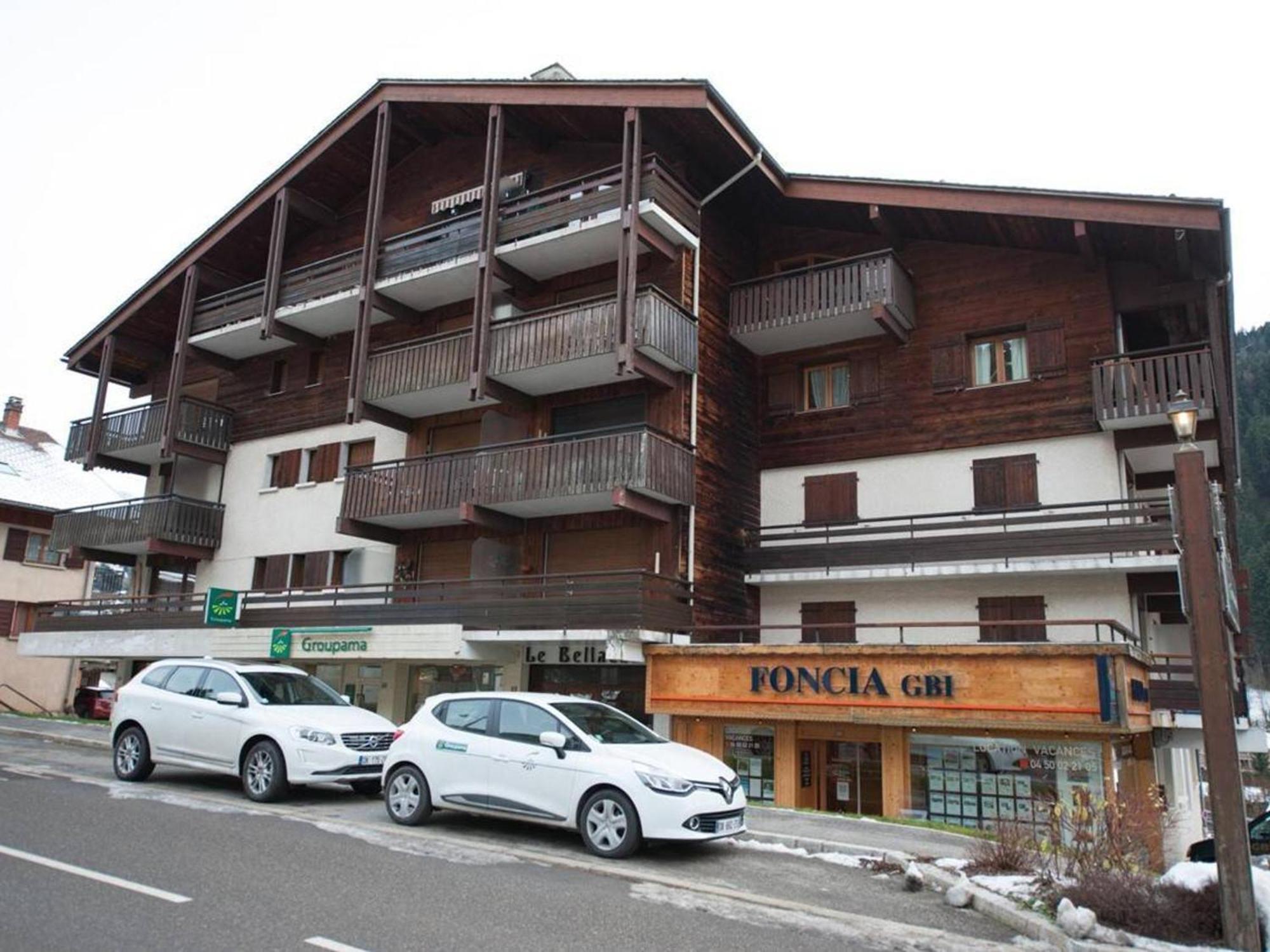 Studio Cosy 4 Pers, Centre Village, Parking, Ascenseur, Balcon - Le Grand-Bornand - Fr-1-241-185 Zewnętrze zdjęcie