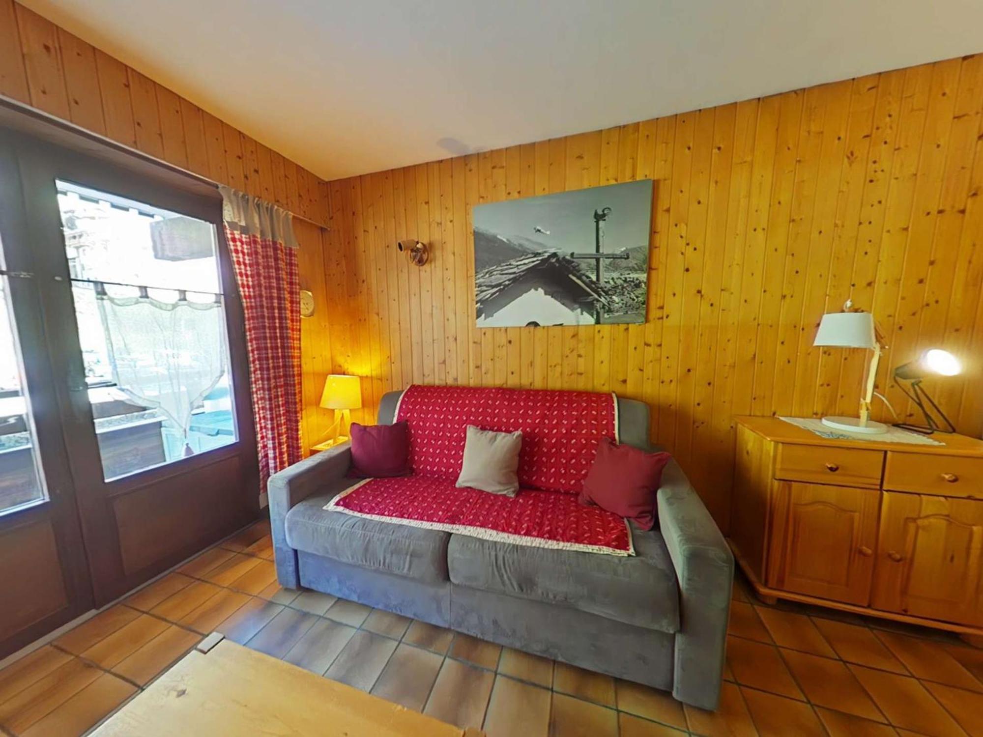 Studio Cosy 4 Pers, Centre Village, Parking, Ascenseur, Balcon - Le Grand-Bornand - Fr-1-241-185 Zewnętrze zdjęcie