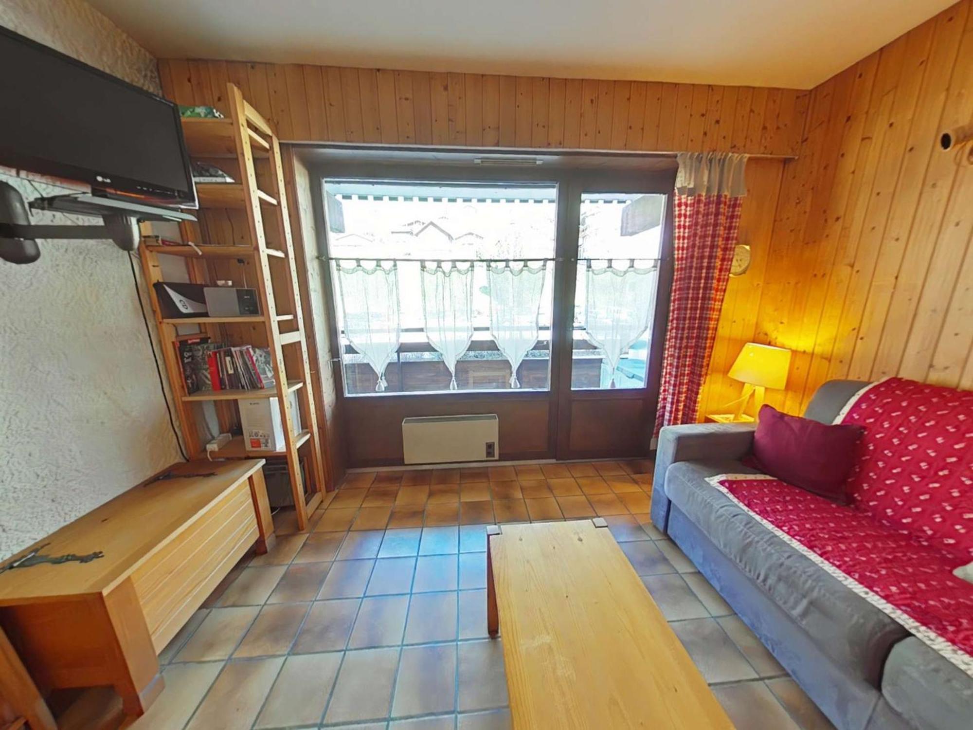Studio Cosy 4 Pers, Centre Village, Parking, Ascenseur, Balcon - Le Grand-Bornand - Fr-1-241-185 Zewnętrze zdjęcie