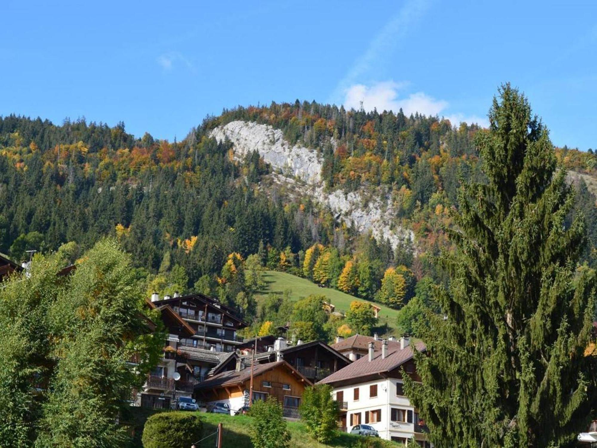 Studio Cosy 4 Pers, Centre Village, Parking, Ascenseur, Balcon - Le Grand-Bornand - Fr-1-241-185 Zewnętrze zdjęcie