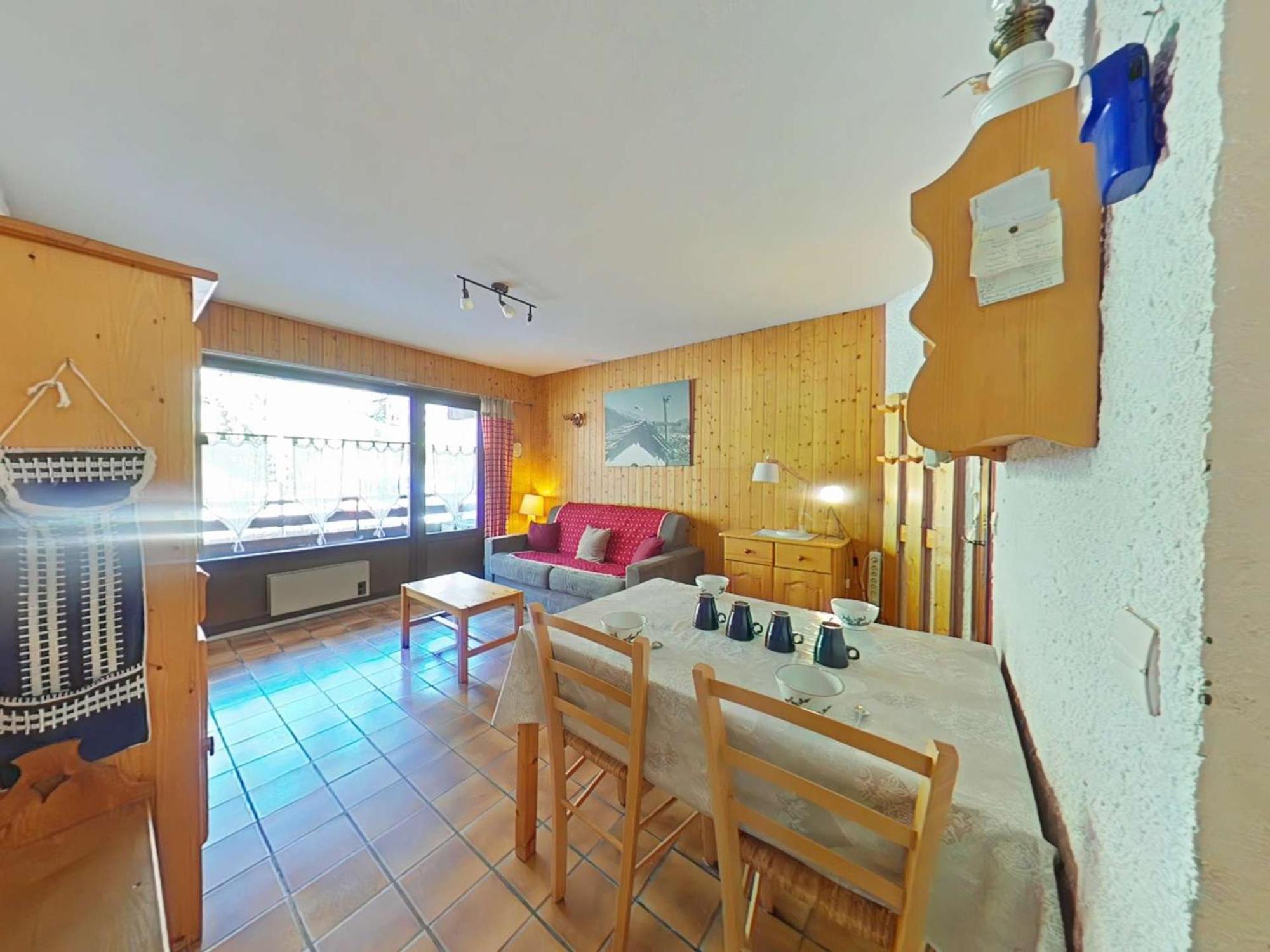 Studio Cosy 4 Pers, Centre Village, Parking, Ascenseur, Balcon - Le Grand-Bornand - Fr-1-241-185 Zewnętrze zdjęcie