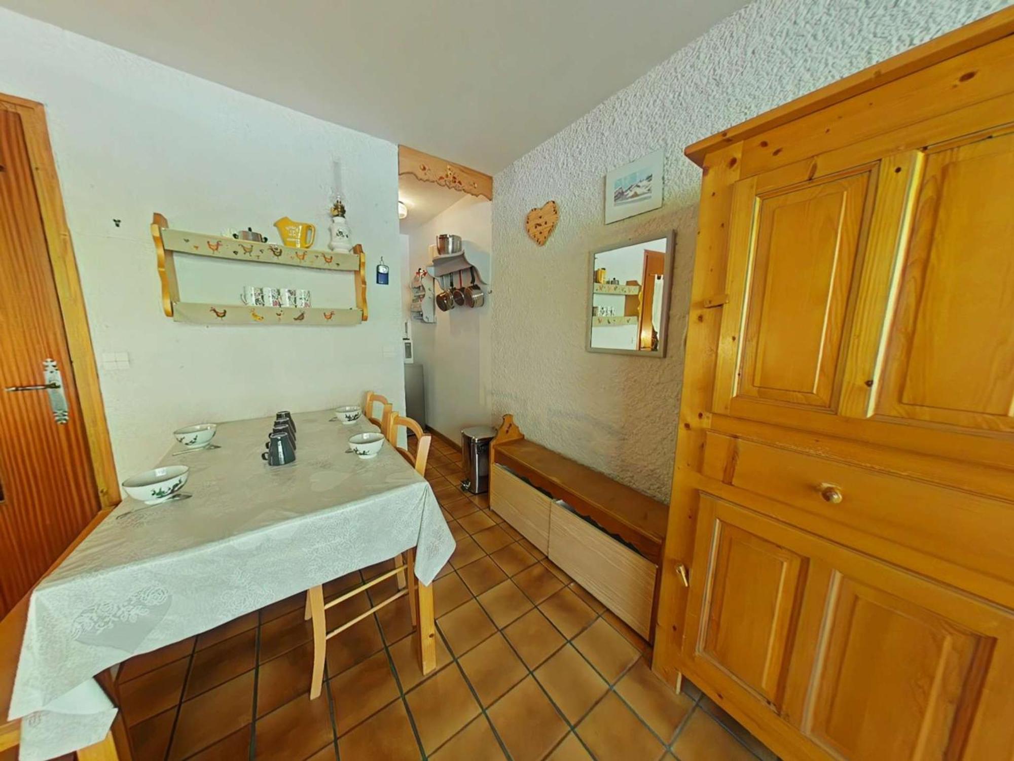 Studio Cosy 4 Pers, Centre Village, Parking, Ascenseur, Balcon - Le Grand-Bornand - Fr-1-241-185 Zewnętrze zdjęcie