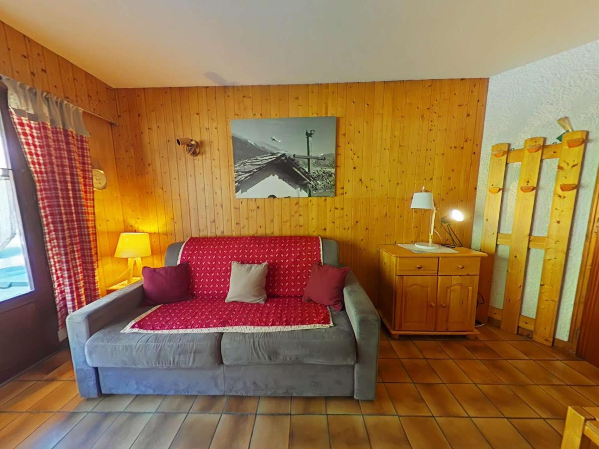 Studio Cosy 4 Pers, Centre Village, Parking, Ascenseur, Balcon - Le Grand-Bornand - Fr-1-241-185 Zewnętrze zdjęcie